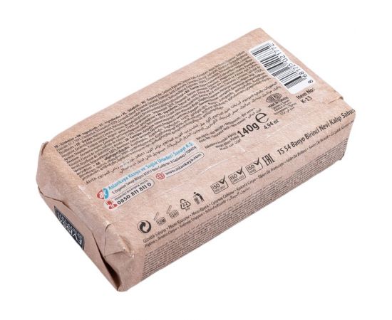 Парфюмированное туалетное мыло EVISSА с французскими отдушками в крафтовой бумаге,140 гр, Босфор М1772 – изображение 3