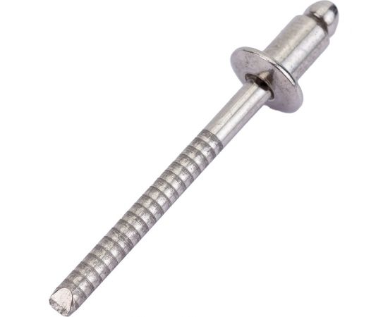 Вытяжная нержавеющая заклепка со стандартным бортиком KREPFIELD 4x6 мм, ART 9052, А2, 100 шт. 9052ЗАКЛЕПКА4Х6А2-100 – изображение 4