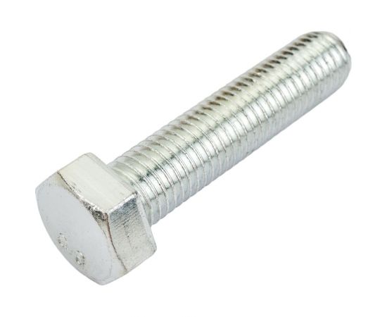 Болт с шестигранной головкой Метизный двор 18x80, DIN 933, 25 шт. 4690441035639 – изображение 2