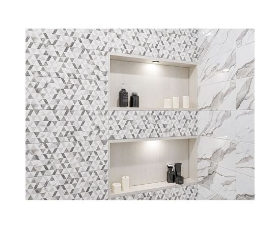 Плитка Azori Ceramica Polar night, 20.1x50.5 см 00-00000690 – изображение 5