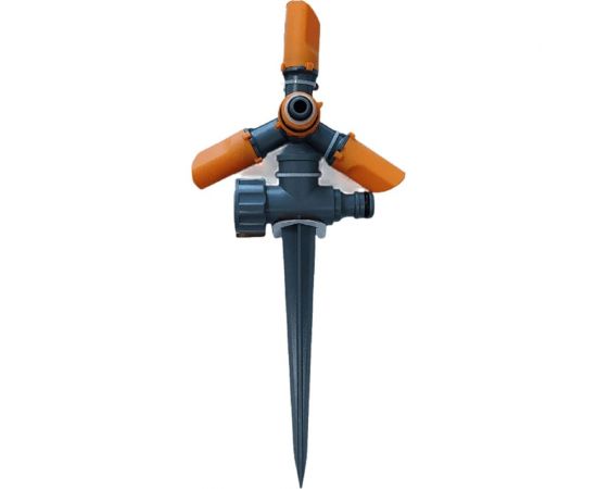 Трехрожковый вращающийся разбрызгиватель на колышке GLQ GL 2014 – изображение 2