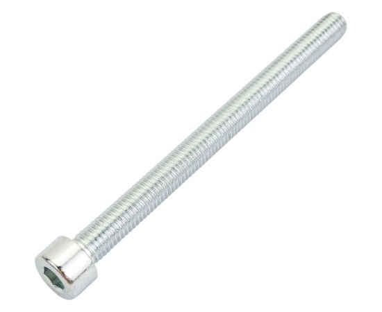 Болт с цилиндрической головкой и внутр. шестигр. Метизный двор 8x100 DIN 912, 50 шт. 4607159065933 – изображение 4