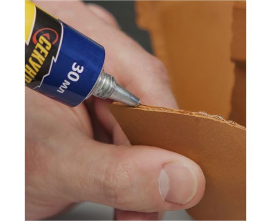 Универсальный клей Секунда 30 мл, кристально-прозрачный 403-232 – изображение 2