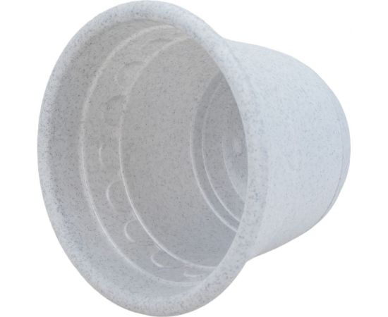 Горшок Martika Колывань 1.8л, диам. 18 см, мрамор, с поддоном С93М – изображение 4