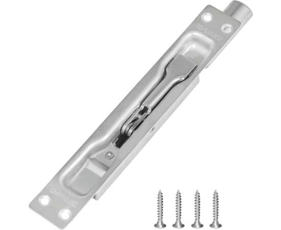 Торцевая задвижка FUARO RIGEL-set/160 D16x60mm (TDB set 160-24) в комплекте с ригелем 42251 – изображение 2