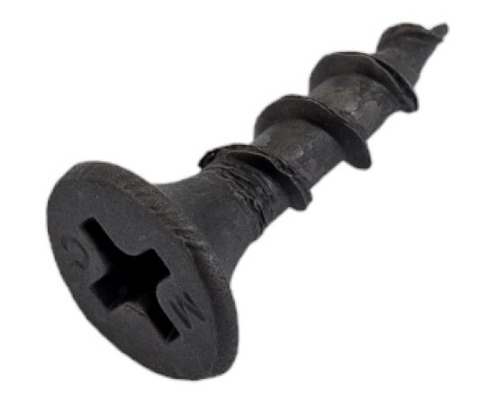 Саморез по дереву Dr. Bronz черный, 3,5x16 мм, 0.5 кг 351605 – изображение 4