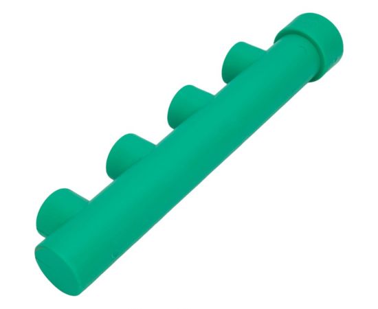 Коллектор Blue Ocean (4 отвода) - 32x20x4 ЗЕЛЕНЫЙ PPRF/FCETA(G) -32х20х4 – изображение 2