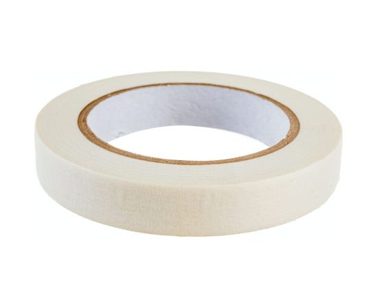 Малярная крепированная клейкая лента ООО Комус 19 мм х 50 м 767969 – изображение 2