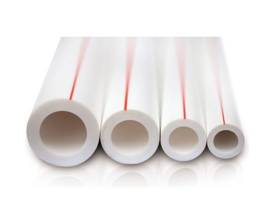 Труба Blue Ocean 50x8,3 полипропиленовая, для горячей и холодной воды PN20 SDR 6PPR-HW(W)-50 PPR-HW(W)-50 – изображение 2