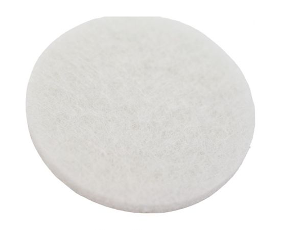 Самоклеящиеся накладки-протекторы для мебели Рыжий кот 8 шт., 35 мм, белый 105207 – изображение 3