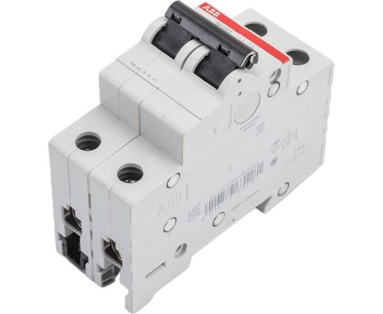 Автоматический выключатель ABB 2-полюсной sh202 c40 2CDS212001R0404 – изображение 4