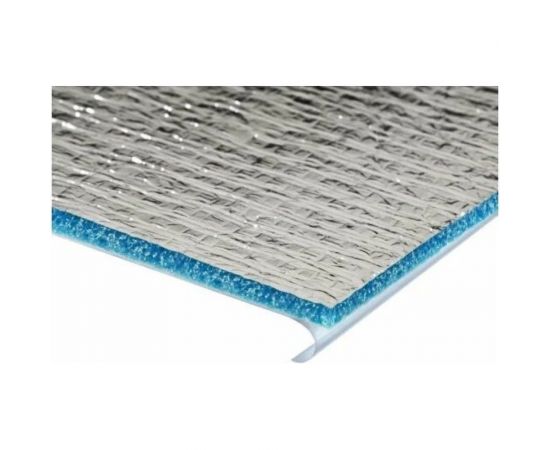 Самоклеющая теплоизоляция с фольгой НПС Развитие НПЭ-ЛФ тип С, 5 мм, 0.6x10 м, 6 кв. м 4620018381807 – изображение 2