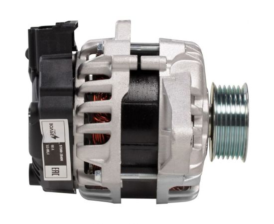 Генератор для автомобилей Hyundai/KIA Solaris /Rio 1.4i/1.6i старого образца 90A StartVOLT LG 08L4 – изображение 3