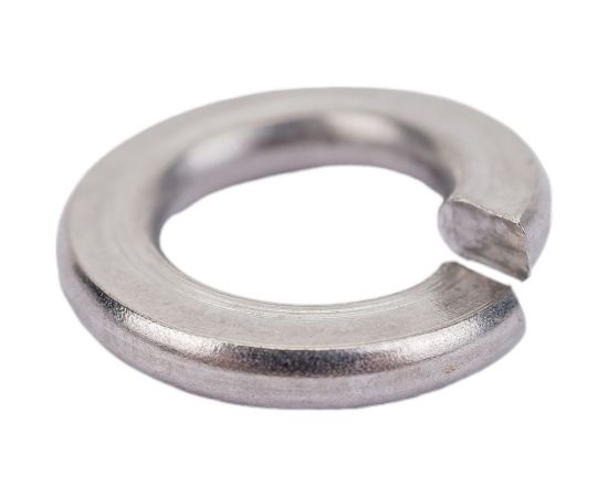 Нержавеющая шайба гровер KREPFIELD М6, DIN 127, А2, 200 шт. 1271.4310ГРОВЕРBМ6-200 – изображение 4