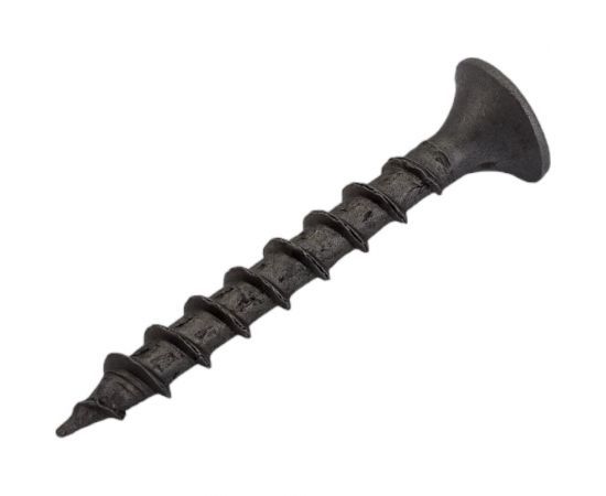 Саморез по дереву Dr. Bronz черный, 3,5x32 мм, 1 кг 353210 – изображение 3