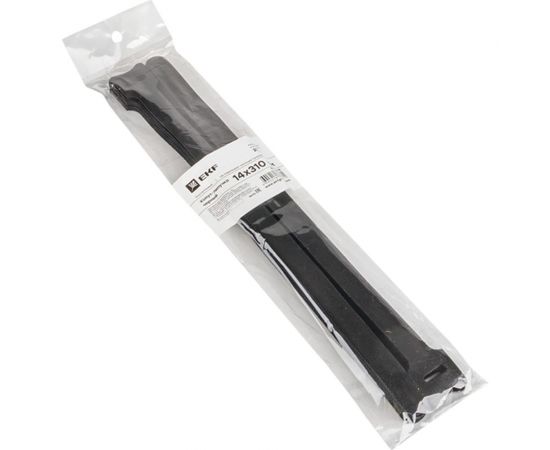 Хомут-липучка EKF PROxima PROxima 14x310 мм, черный, 20 шт. hlct-3-b – изображение 2
