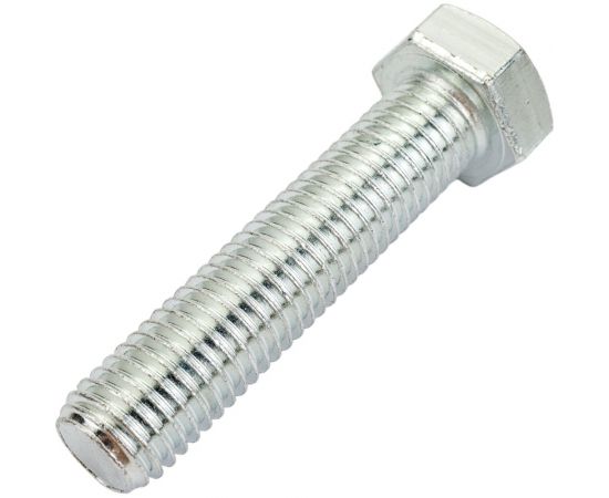 Болт с шестигранной головкой Метизный двор 18x80, DIN 933, 25 шт. 4690441035639 – изображение 4