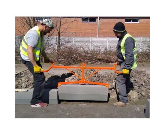 Продольный захват для монтажа бордюра ZAHVAT ТАНДЕМ-100 – изображение 5