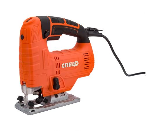 Лобзик Спец БПМ-800М, 850 Вт, литая подошва, лазерная направл, быстрозаж.патрон,0-3000об/мин, маятник, макс глубина пропила в дереве 100мм, цв коробка СПЕЦ-4039 – изображение 2