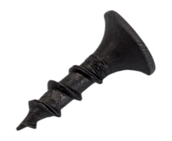 Саморез по дереву Dr. Bronz черный, 3,5x16 мм, 0.5 кг 351605 – изображение 3