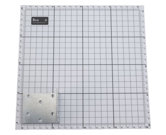 Монтажный уголок Rock 24, 60х60х50 мм 20 шт. 412408 – изображение 2