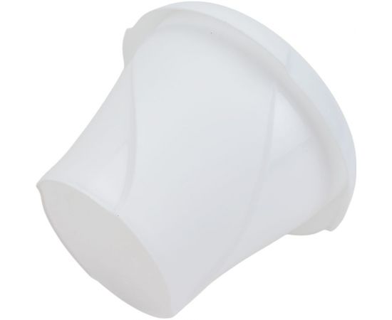 Кашпо Martika Флориана с поддонником, 1.4 л, диам. 170 мм, белое С385БEЛ С385БЕЛ – изображение 2