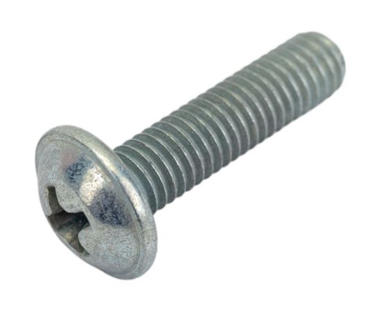 Винт Мир крепежа DIN 967, М5x20 мм, 4,8, цинк, 500 шт. Т0000010016 – изображение 3