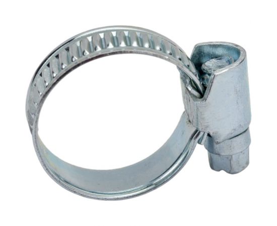 Червячный хомут СВК оцинкованная сталь, w1/9 мм, 16-25 мм SVK-GW1025 – изображение 3