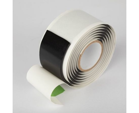 Изолента ЭРА PRO PRORUMAS50 резиновомастичная электротехническая лента, 50 мм, 3 м, 1,65 мм, черная Б0057481 – изображение 4