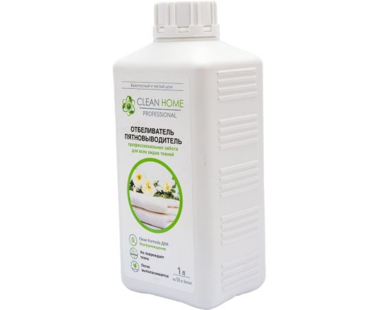Отбеливатель CLEAN HOME профессиональная забота 1 л 536 – изображение 2