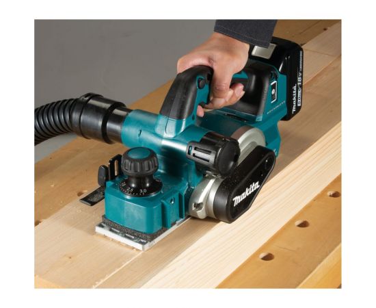 Рубанок Makita LXT DKP181ZU – изображение 2