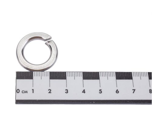 Нержавеющая шайба гровер KREPFIELD М16, DIN 127, А2, 12 шт. 1271.4310ГРОВЕРBМ16-12 – изображение 2