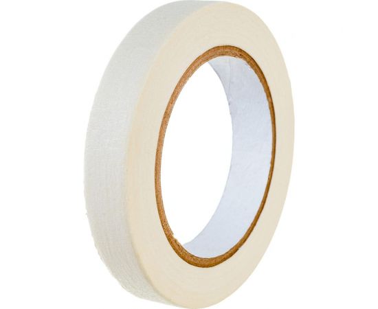 Малярная крепированная клейкая лента ООО Комус 19 мм х 50 м 767969 – изображение 4