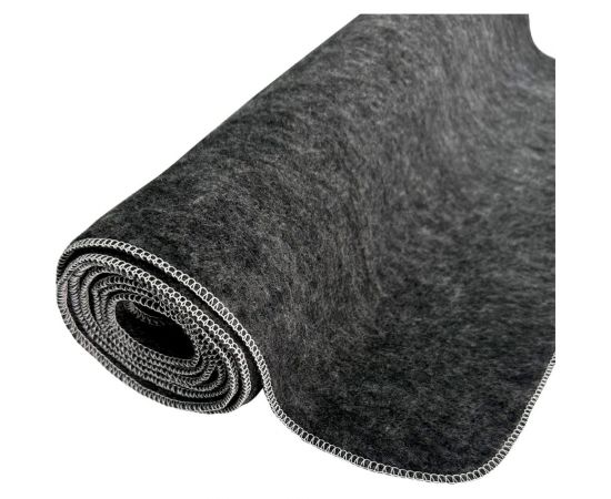 Банный большой коврик для бани и сауны Бацькина баня 180x60 см подстилка сидушка 11200-ВИ – изображение 2