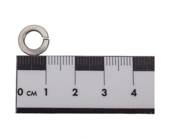 Нержавеющая шайба гровер KREPFIELD М6, DIN 127, А2, 200 шт. 1271.4310ГРОВЕРBМ6-200 – изображение 3