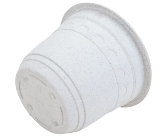 Горшок Martika Колывань 1.8л, диам. 18 см, мрамор, с поддоном С93М – изображение 2