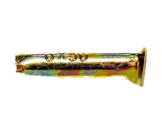 Желтопассивированные быстрофиксирующиеся гвозди Зубр 6,0x30мм, ТФ1, 180шт 4-301411-06-030 – изображение 3