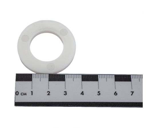 Плоская полиамидная (пластиковая) шайба DINFIX DIN 125А, D20, 10 шт. 00-00001210 – изображение 2