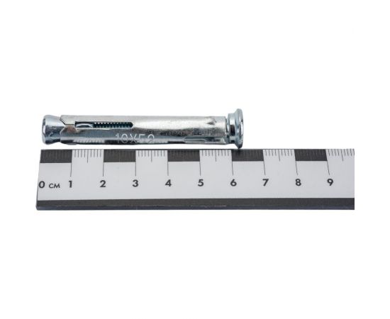 Рамный анкер Daxmer 10x52, металл, 100 шт. 312402 – изображение 4