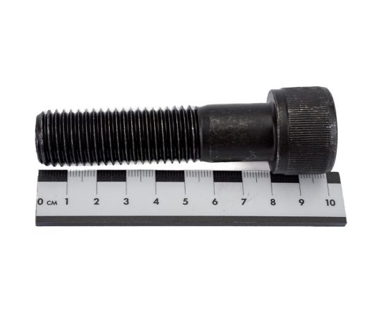 Винт с цилиндрической головкой ZAMETAL М20x80 мм, внутренний шестигранник, 12.9, DIN 912, 15 шт. НП/Р ZA104945 – изображение 4