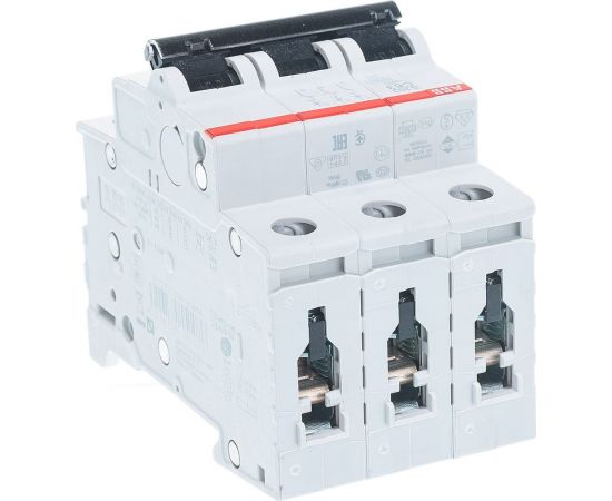 Автоматический модульный выключатель ABB 3п C S203 6кА 63А 2CDS253001R0634 – изображение 5