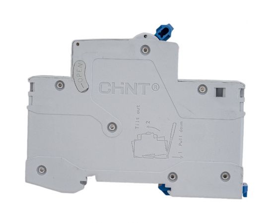 Дифференциальный автоматический выключатель CHINT, NB2LE, 1P+N, 6A, 30mA, 1 модуль, характеристика С, электронный тип, AС, 6kA 689000 – изображение 4