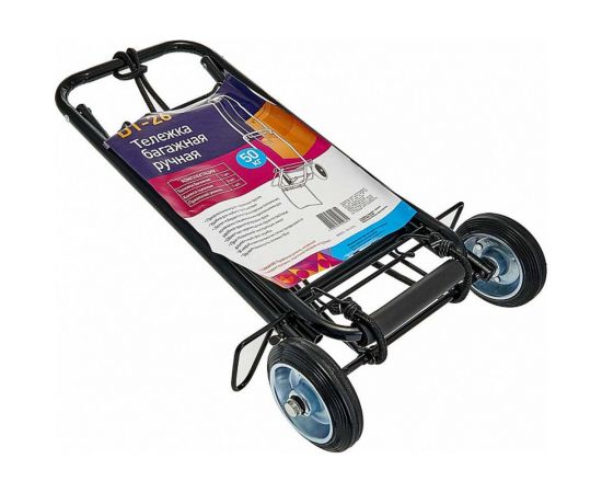 Багажная тележка Гидроагрегат DT-26 грузоподъемность 50 кг, металлические колеса Р1-00011107 – изображение 4