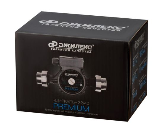 Циркуляционный насос «ЦИРКУЛЬ» 32/40 PREMIUM Джилекс 3241 – изображение 2