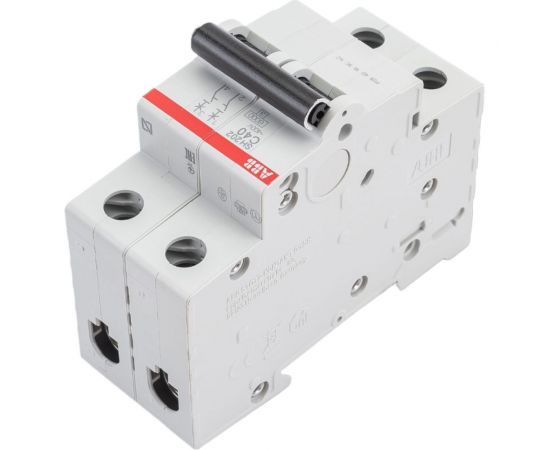 Автоматический выключатель ABB 2-полюсной sh202 c40 2CDS212001R0404 – изображение 5