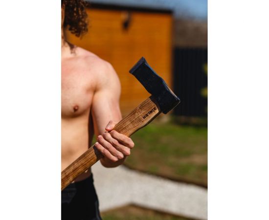 Колун ZINLER 1.7 кг, в сборе, общий вес 2.05 кг Z5.9T11 КЗ-11 – изображение 3