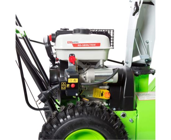 Снегоуборщик REDVERG RD-SB56/7EW 6676734 – изображение 12