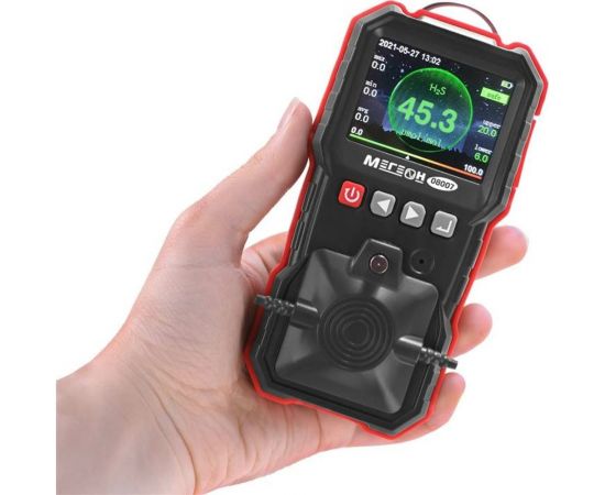 Газоанализатор для измерения концентрации сероводорода МЕГЕОН 08007 к0000034416 – изображение 7