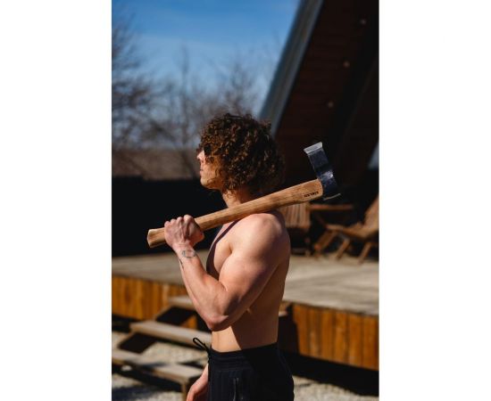 Колун ZINLER 1.7 кг, в сборе, общий вес 2.05 кг Z5.9T11 КЗ-11 – изображение 2