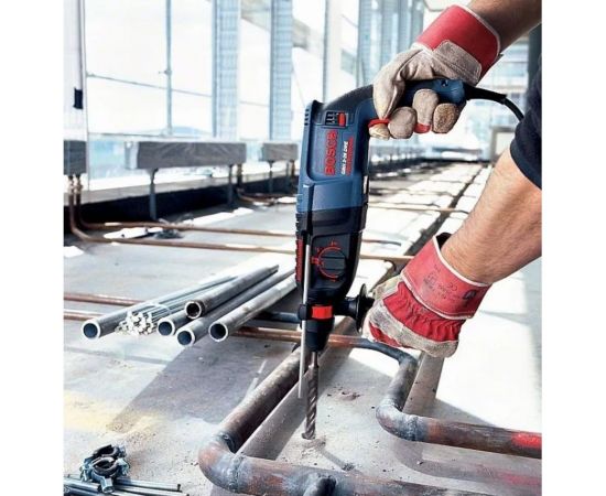 Перфоратор Bosch gbh 2-26 dre 061125376H – изображение 8